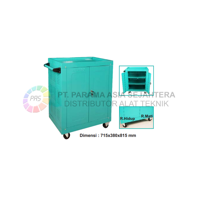 TOOL CABINET TROLLEY TCT-01 WIPRO