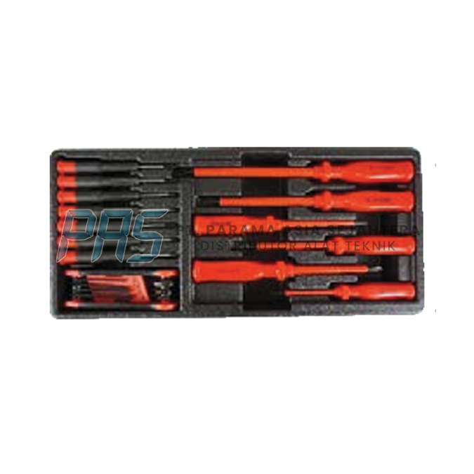 TOOL TRAY SCREWDRIVER SET 20 PCS SD-02 WIPRO