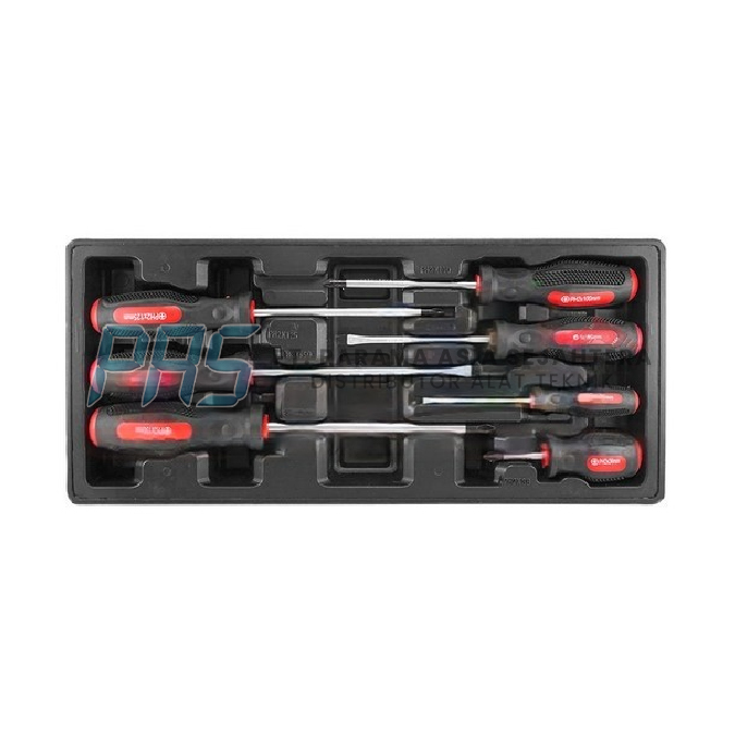 7 PCS TOOL TRAY SCREWDRIVER SET SD-03 WIPRO