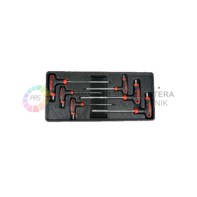 TOOL TRAY ALLEN KEY T WRENCH 6 PCS TW-01 WIPRO