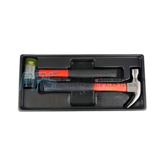 TOOL TRAY HAMMER 2 PCS HM-01 WIPRO