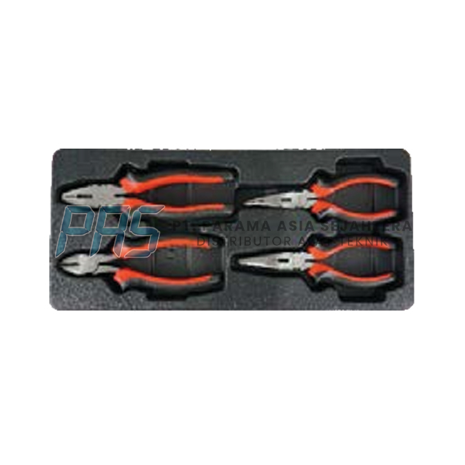 TOOL TRAY PLIERS 4 PCS PL-02 WIPRO
