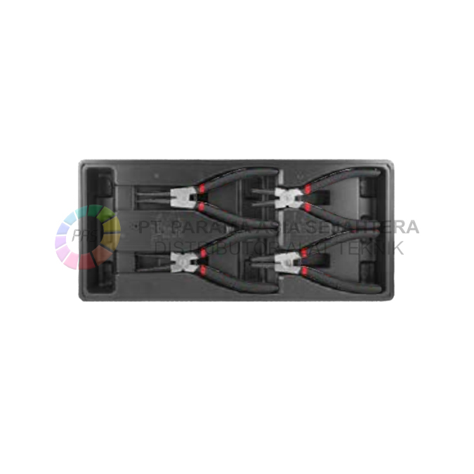 4 PCS TOOL TRAY SNAP RING PLIERS SET PL-03 WIPRO
