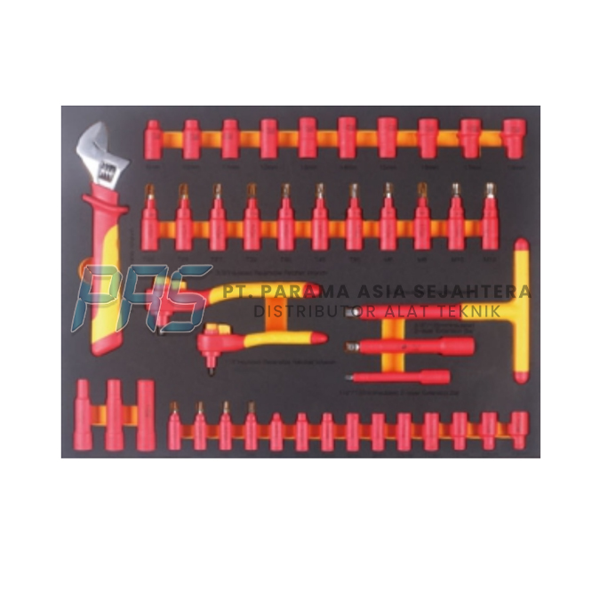 INSULATED TOOL SET 44PCS ITS-044 WIPRO