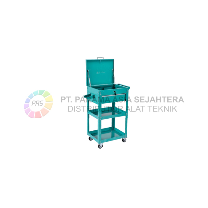 TOOL TROLLEY SERVICE CART WITH DRAWER & BOX TTSC-01 WIPRO