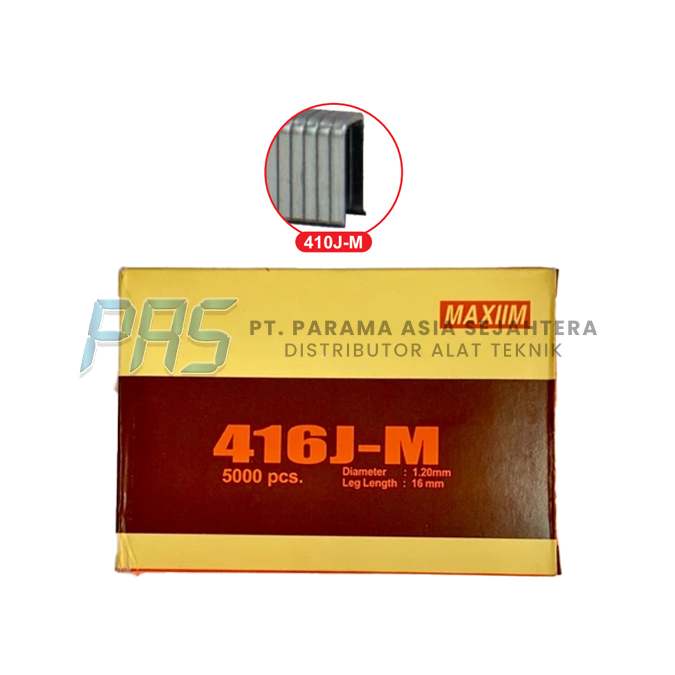 PAKU STAPLES 406J-M MAXIIM