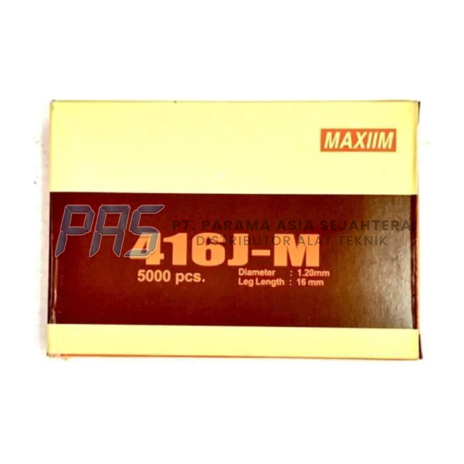 PAKU STAPLES 416J-M MAXIIM