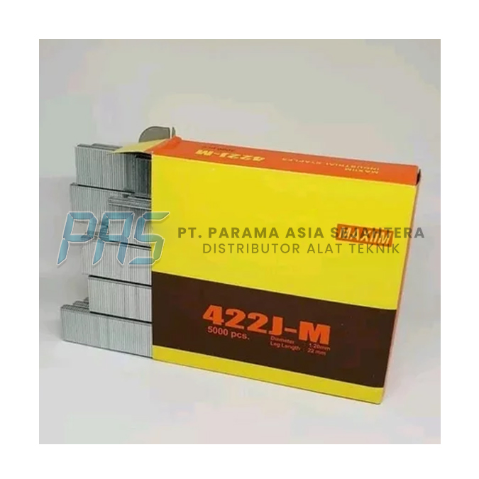 PAKU STAPLES 422J-M MAXIIM