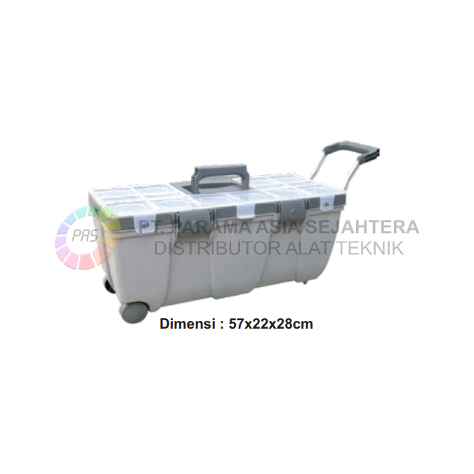 TOOL BOX ABU-ABU W/RODA -