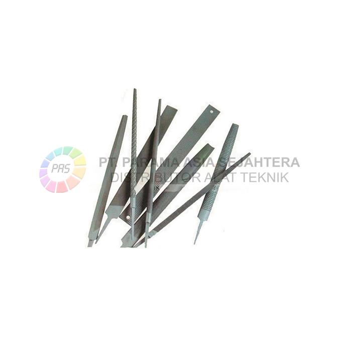 KIKIR 1/2 BULAT KASAR  4" WIPRO