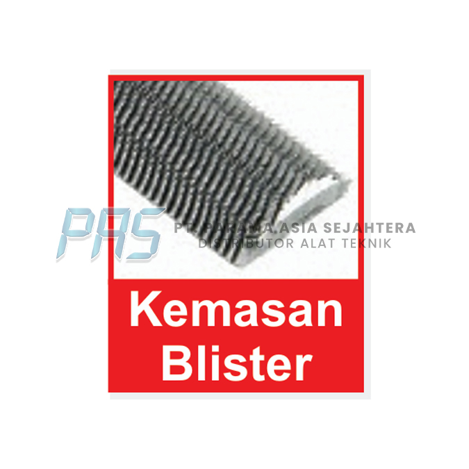 KIKIR 1/2 BULAT HALUS  4" WIPRO