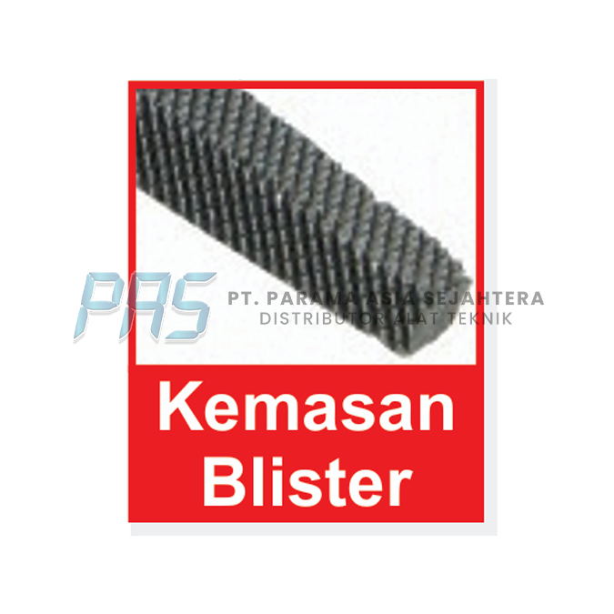 KIKIR SEGIEMPAT HALUS  4" WIPRO