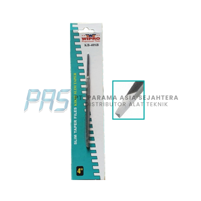 KIKIR SLIM TAPER KB-40SB 4" (BLISTER) WIPRO
