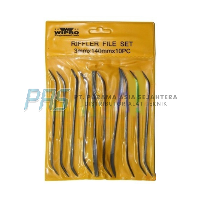 KIKIR SET RIFFLER KR10-3140 (3X140MM) WIPRO