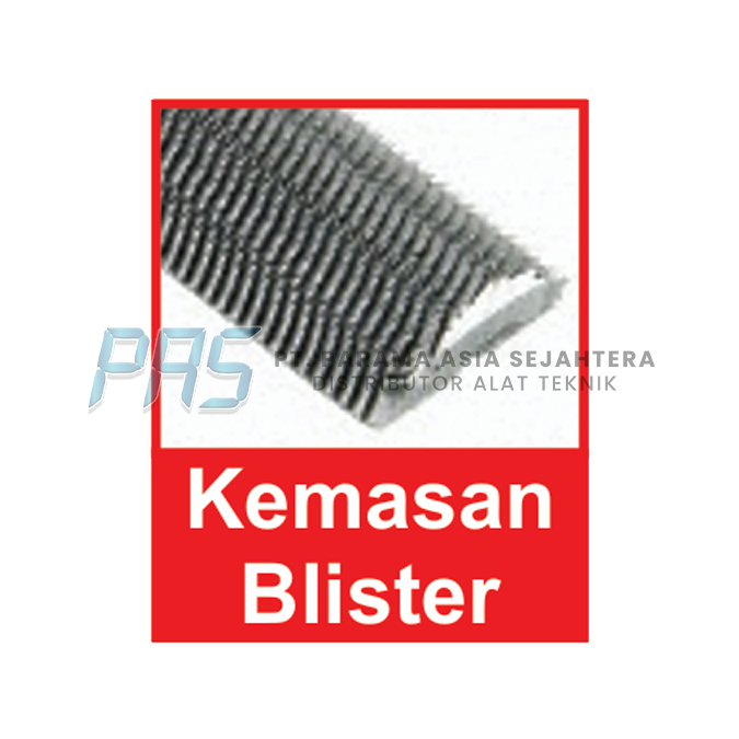 KIKIR 1/2 BULAT HALUS  4" JCK