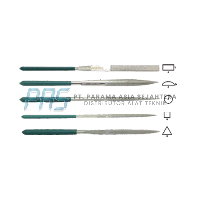 DIAMOND FILE ( KIKIR INTAN ) DF-04 (SQUARE) WIPRO
