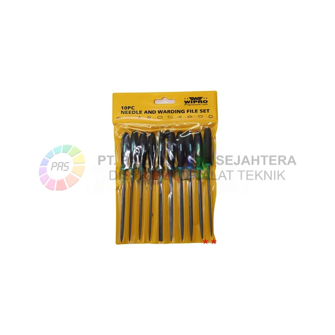 KIKIR EMAS SET 10PCS KN10-3140 (3X140MM) WIPRO