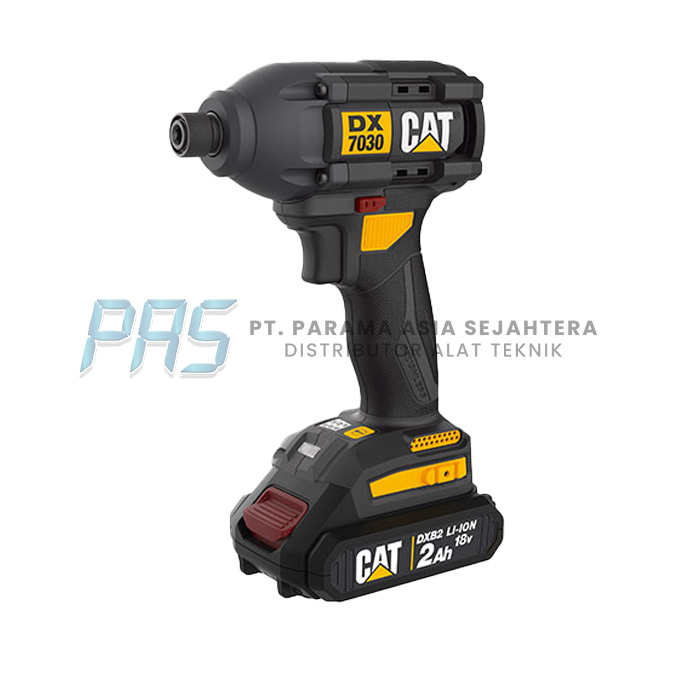 CAT DX7030 IMPACT DRIVER 215NM 18V BL