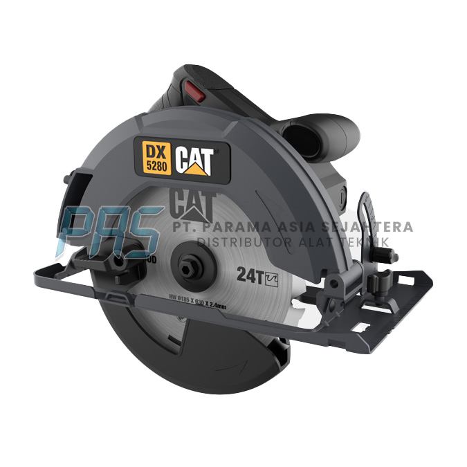 CAT DX5280 CIRCULAR SAW 185MM 1400W