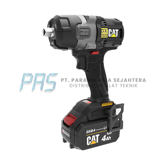 CAT DX7020 BRUSHLESS IMPACT WRENCH 1/2" 700N.M 18V