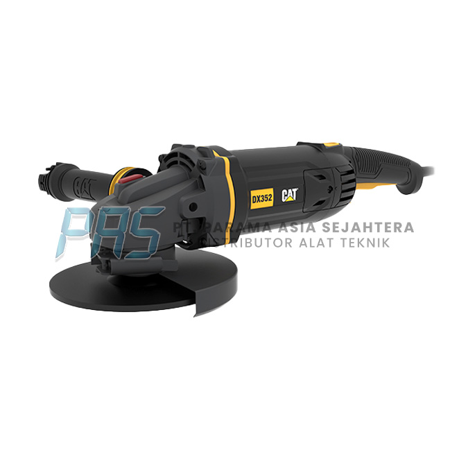 CAT DX352 ANGLE GRINDER 180MM 2350W