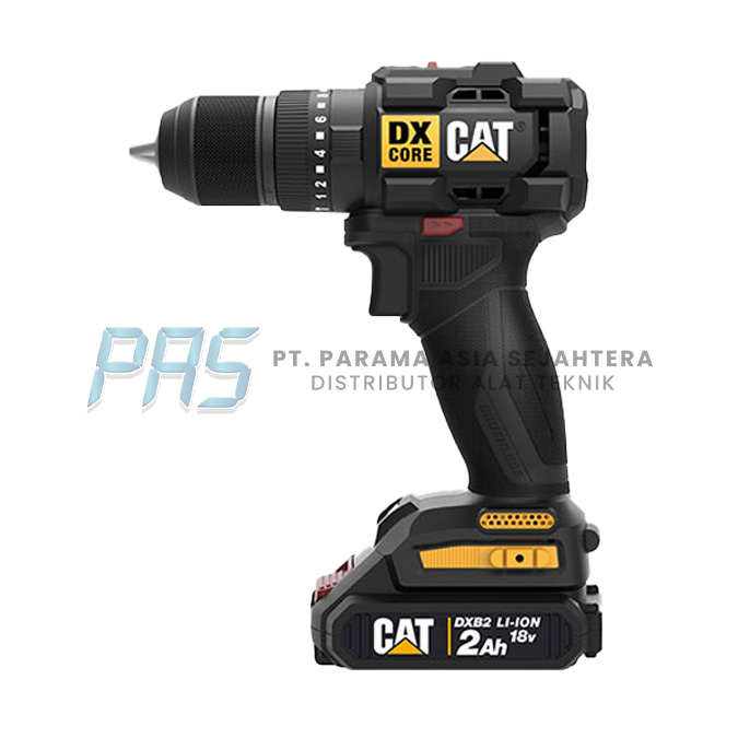 CAT DX1010 IMPACT DRILL 50NM 18V BL