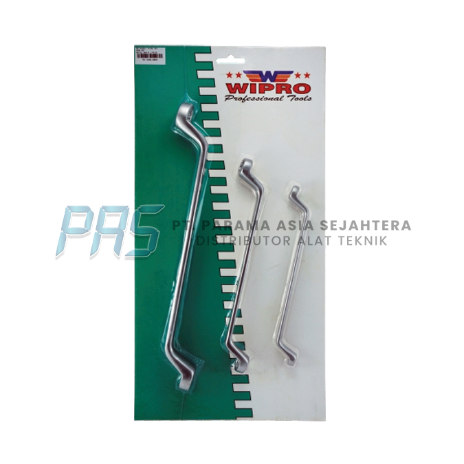 KUNCI RING SET  3PCS SATIN KRS-03 8X10 ; 12X14 ; 17X19 WIPRO