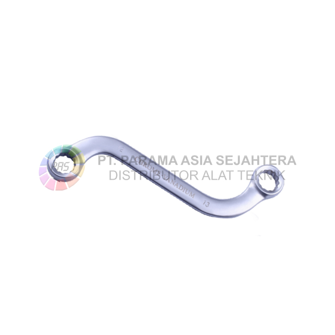 KUNCI RING S-TYPE SATIN 10X11MM WIPRO