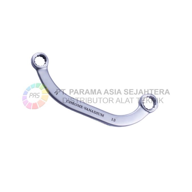 KUNCI RING C-TYPE SATIN 11X13MM WIPRO