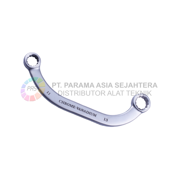 KUNCI RING C-TYPE SATIN 13X15MM WIPRO