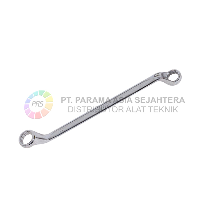 KUNCI RING CHROME-CRV  8X10MM WIPRO