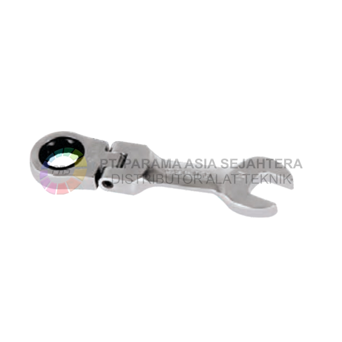 KUNCI RING PAS CEBOL RATCHET FLEXIBLE KCR-100( 8MM)  WIPRO