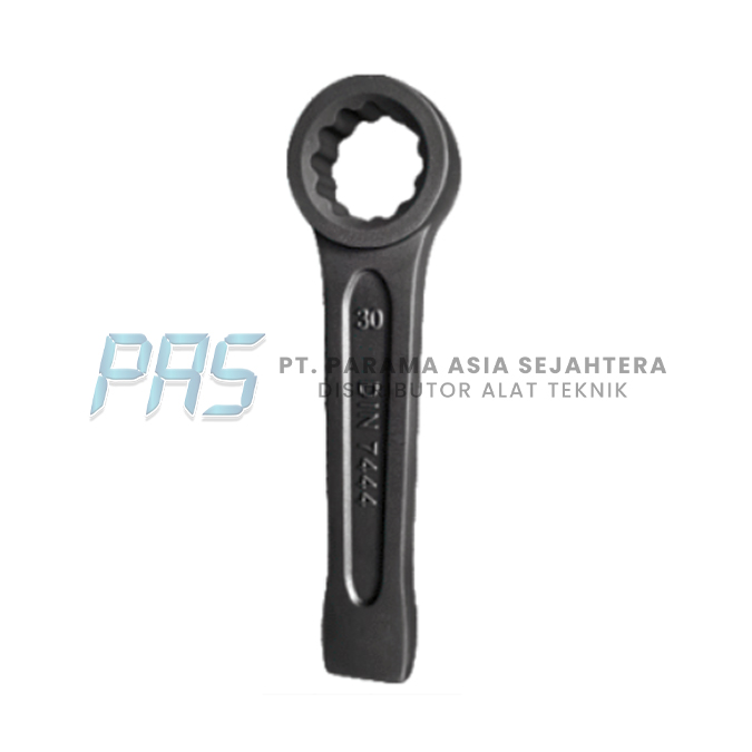 KUNCI RING PUKUL  17MM WIPRO