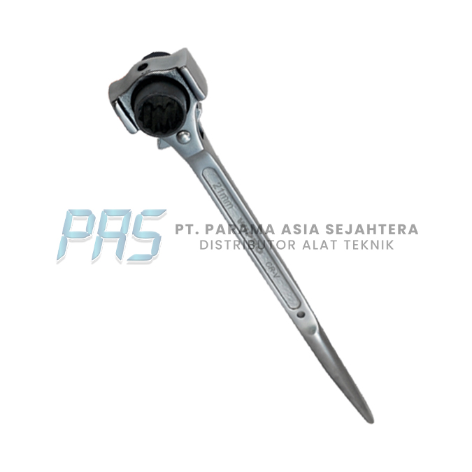 KUNCI SOCK RATCHET KEPALA PALU 17X19 WIPRO