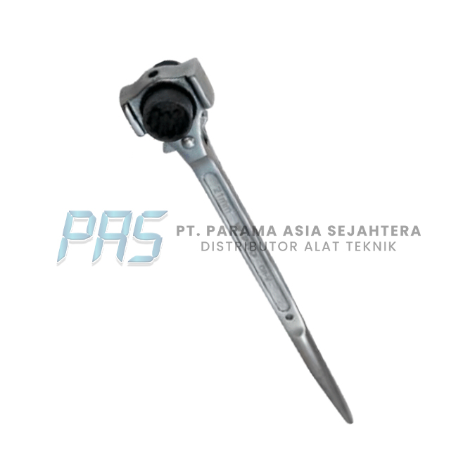 KUNCI SOCK RATCHET KEPALA PALU 17X21 WIPRO
