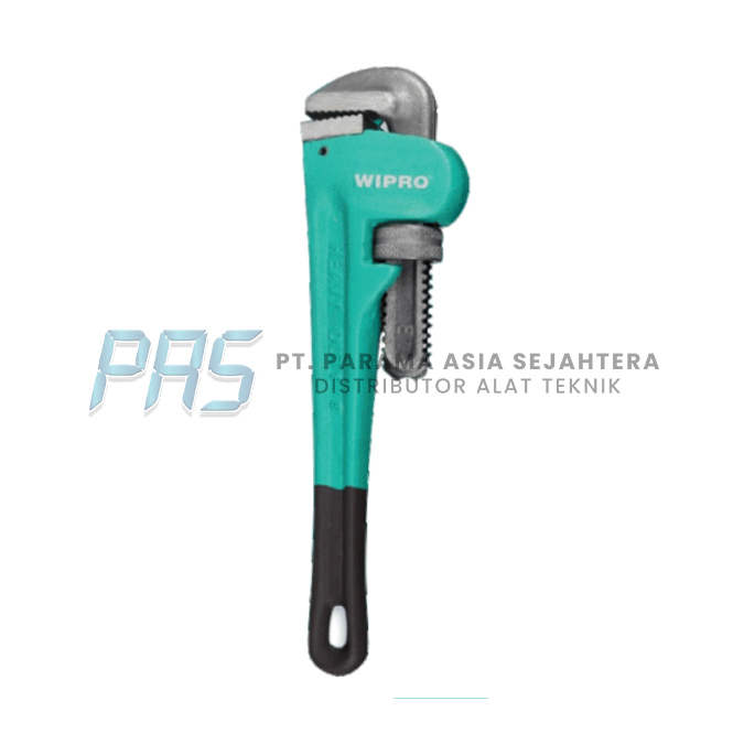 KUNCI PIPA H/KARET PWR-08  8" WIPRO