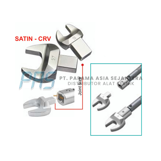 KUNCI PAS TORSI (14X18MM) 13MM WIPRO