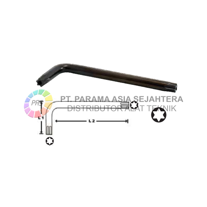 ALLEN KEY TORX LUBANG (STD) AS-40 (T40) WIPRO