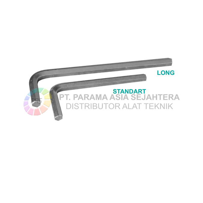 KUNCI L LONG  1/16" WIPRO