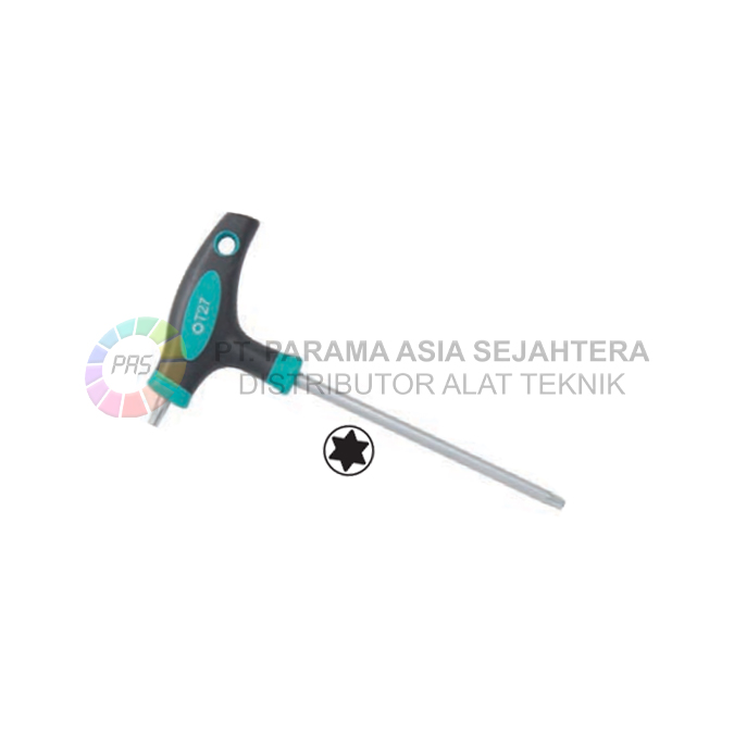 ALLEN KEY TORX MOD. T SOFT HANDLE ATS-30 (T30 X 160) WIPRO