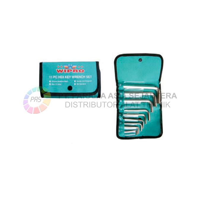 KUNCI L SET 11PCS PS311 M2-14 WIPRO