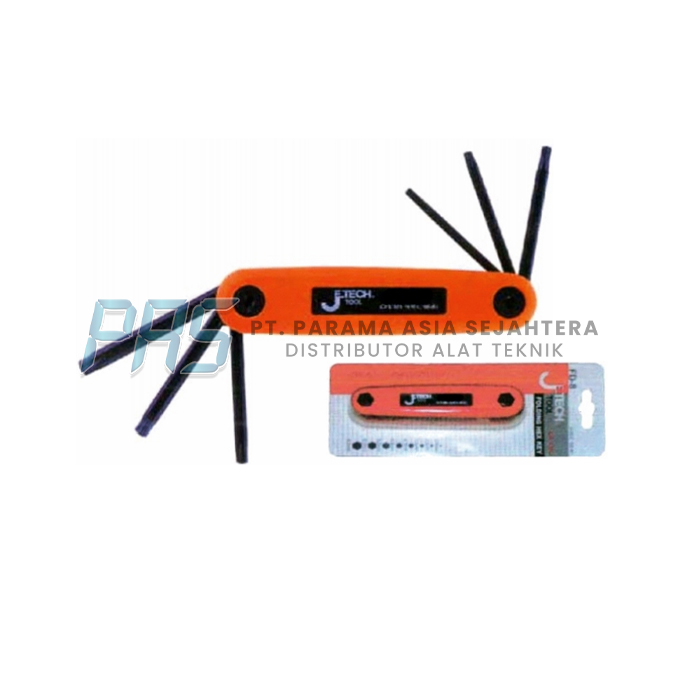 JETECH FD-8 IN KUNCI L HEX M/LIPAT JETECH