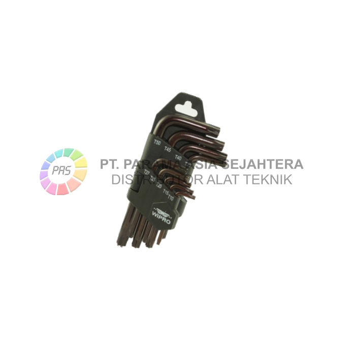 ALLEN KEY TORX LUBANG SET 9PCS LONG ALM-219 WIPRO