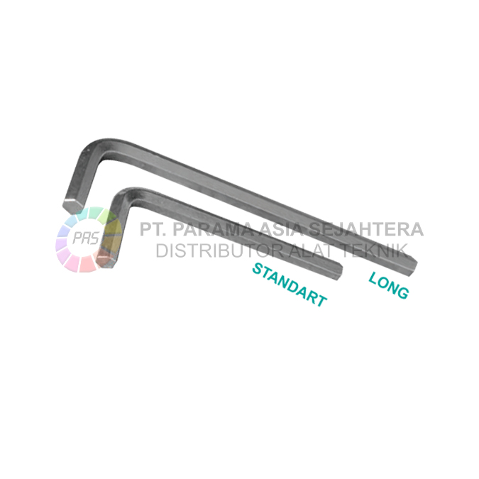 KUNCI L STANDARD  1.5MM WIPRO