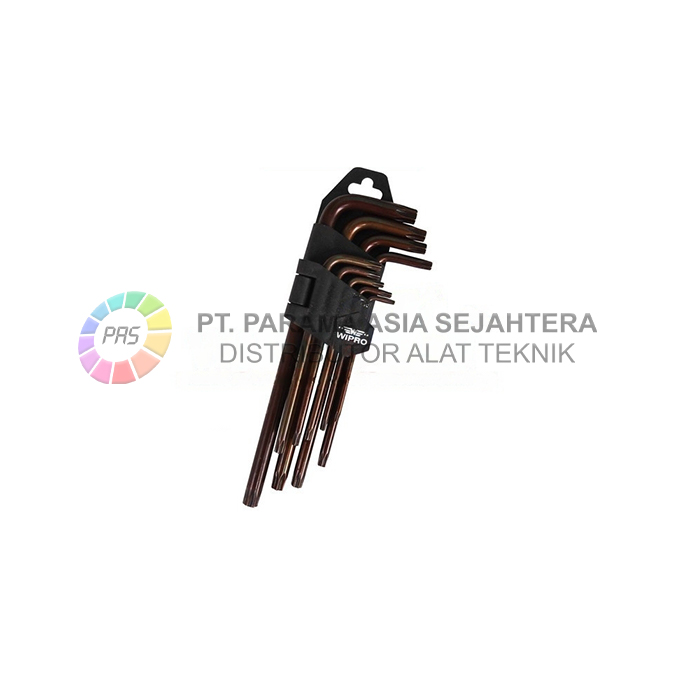 ALLEN KEY TORX SET 9PCS TM219 LONG WIPRO