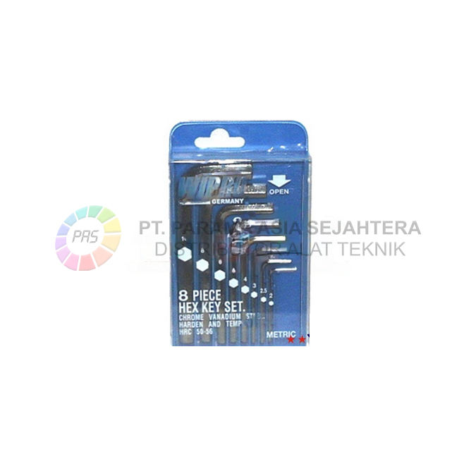 KUNCI L SET  8PCS PS 317 WIPRO
