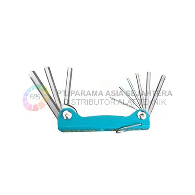 KUNCI L SET  9PCS FK-9 M/LIPAT WIPRO