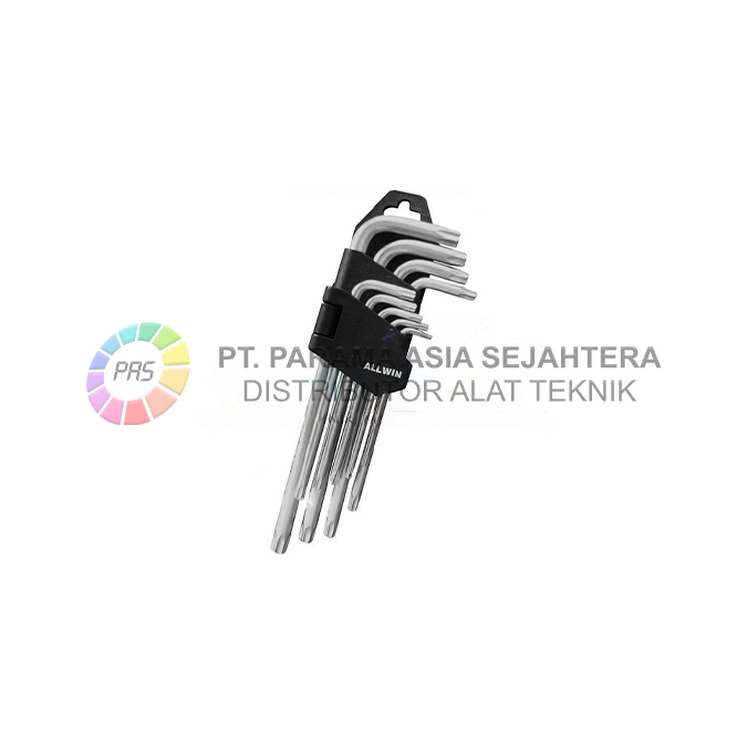 ALLEN KEY TORX SET 9PCS TM429 LONG ALLWIN