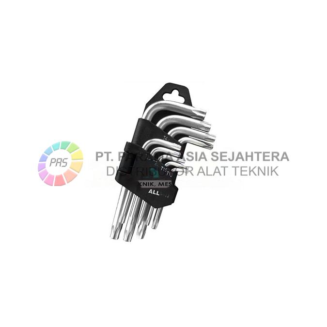 ALLEN KEY TORX SET 9PCS TS429 STD ALLWIN
