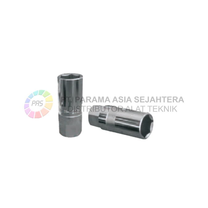 KUNCI SOCK BUSI 1/2" 16MM WIPRO